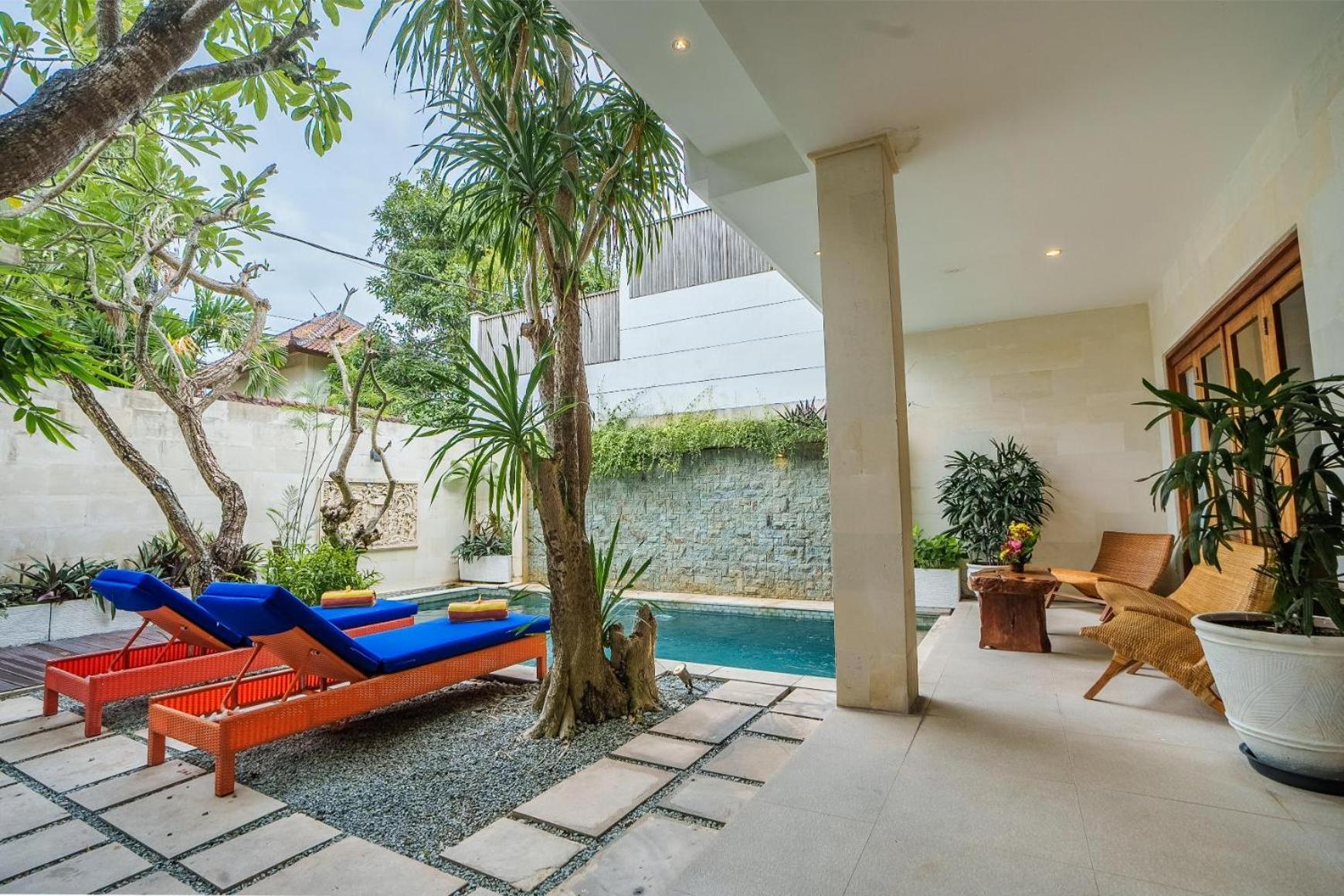 Villa Orange 3Br Seminyak By Exotic Bali Properties Экстерьер фото