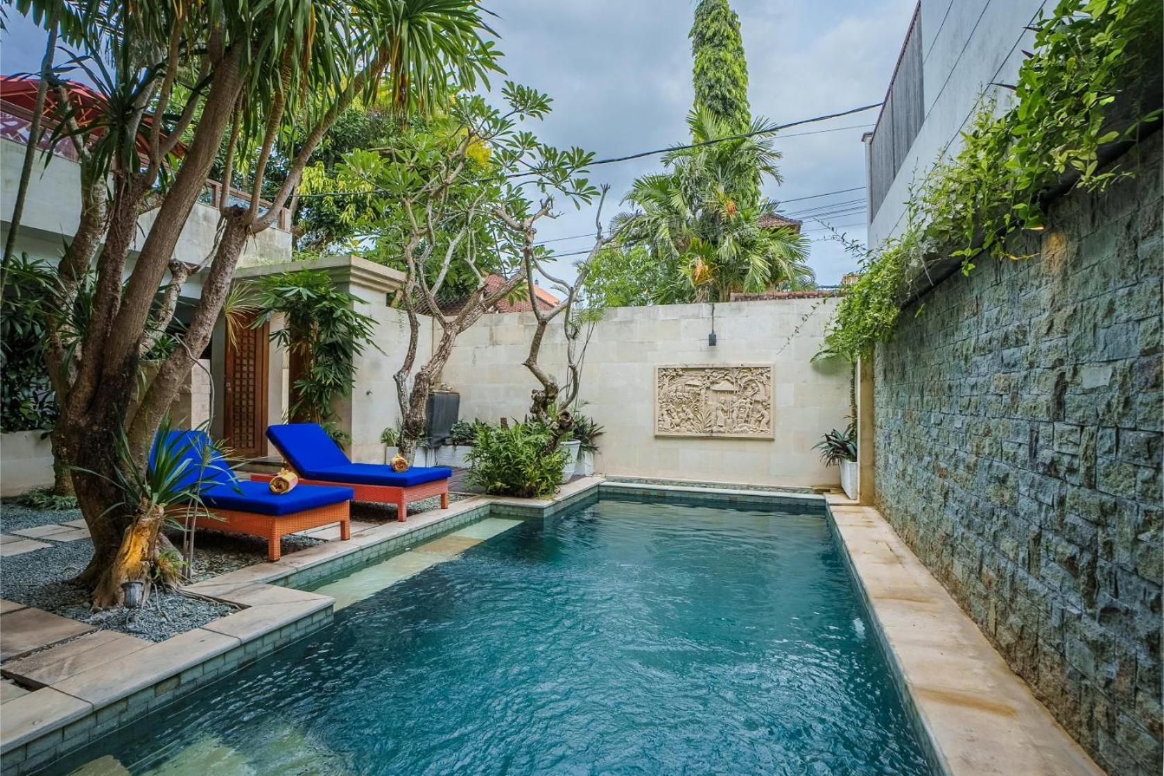 Villa Orange 3Br Seminyak By Exotic Bali Properties Экстерьер фото