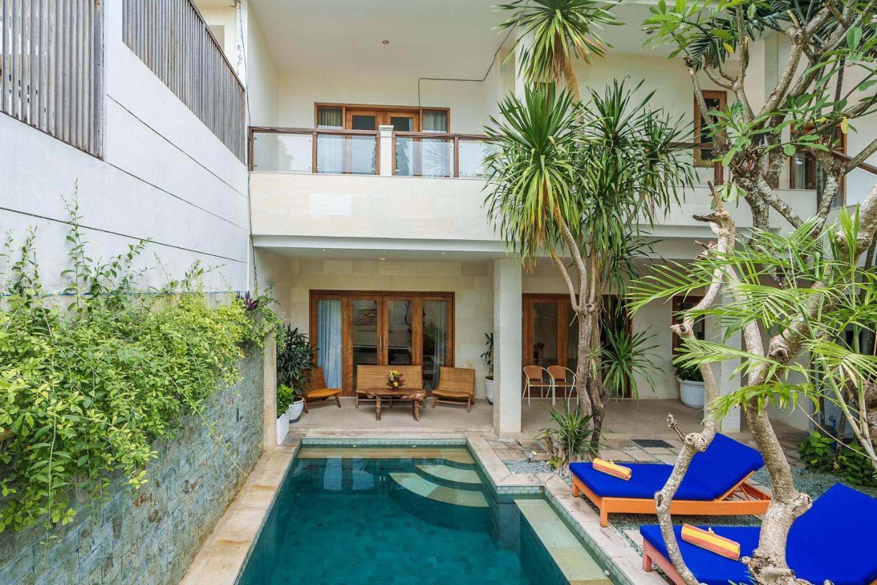Villa Orange 3Br Seminyak By Exotic Bali Properties Экстерьер фото